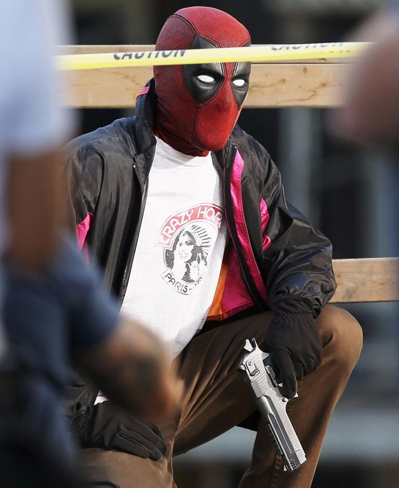 Deadpool 2 Parachute Jacket Deadpool 2 Parachute Jacket - Image 4