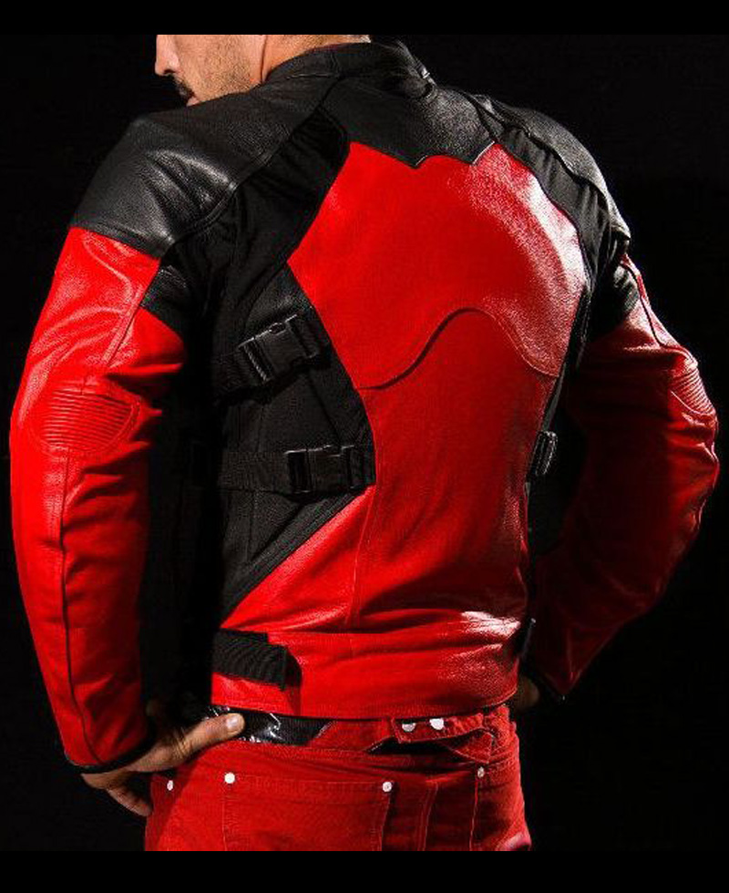 Deadpool Motorcycle Jacket Deadpool Motorcycle Jacket - Image 4