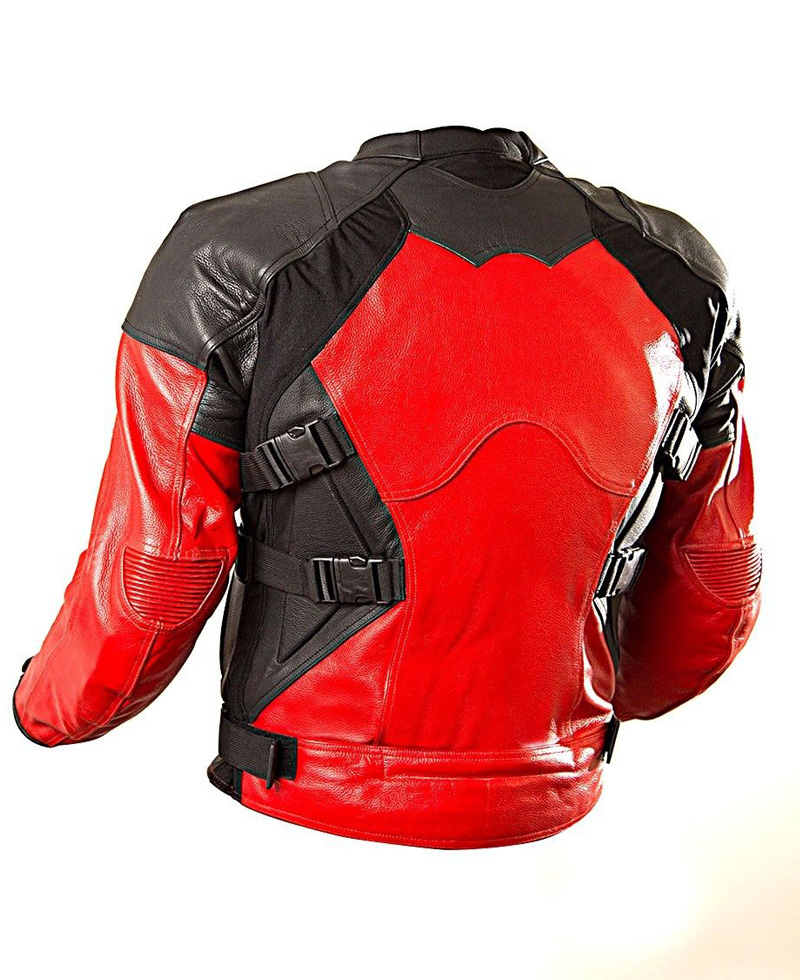 Deadpool Motorcycle Jacket Deadpool Motorcycle Jacket - Image 2