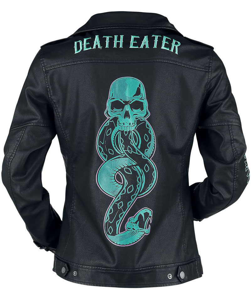Death Eater Belted Leather Jacket Death Eater Belted Leather Jacket