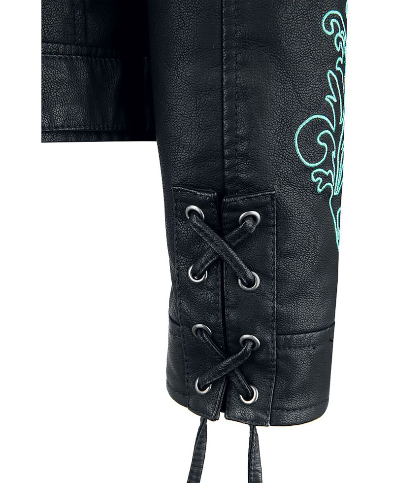 Death Eater Belted Leather Jacket Death Eater Belted Leather Jacket - Image 3