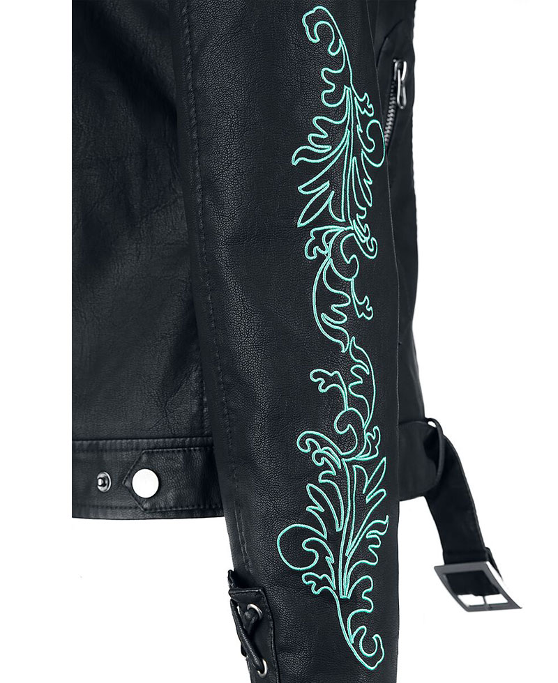 Death Eater Belted Leather Jacket Death Eater Belted Leather Jacket - Image 4
