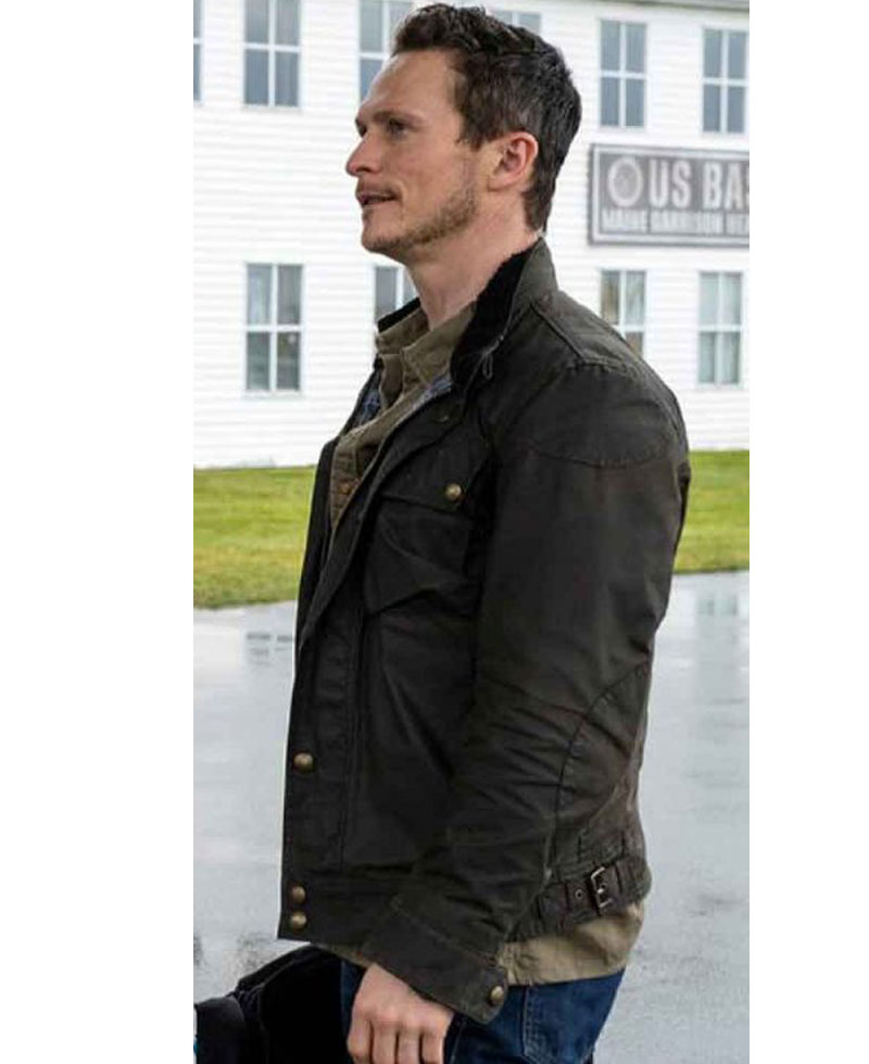 Jonathan Tucker Debris Jacket Jonathan Tucker Debris Jacket - Image 2
