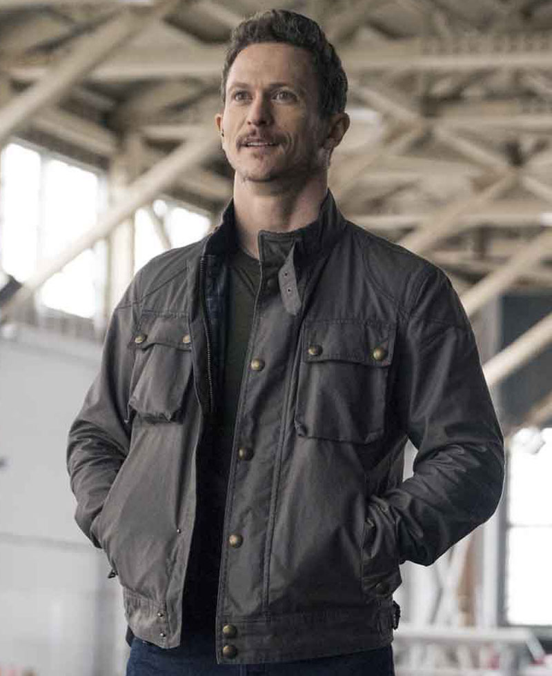 Jonathan Tucker Debris Jacket Jonathan Tucker Debris Jacket