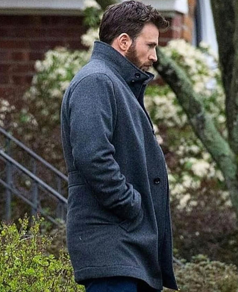 Defending Jacob Chris Evans Wool Coat Defending Jacob Chris Evans Wool Coat