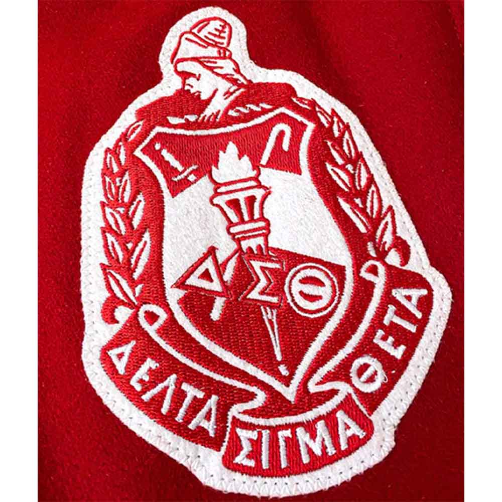 Delta Sigma Theta Varsity Jacket Delta Sigma Theta Varsity Jacket - Image 5