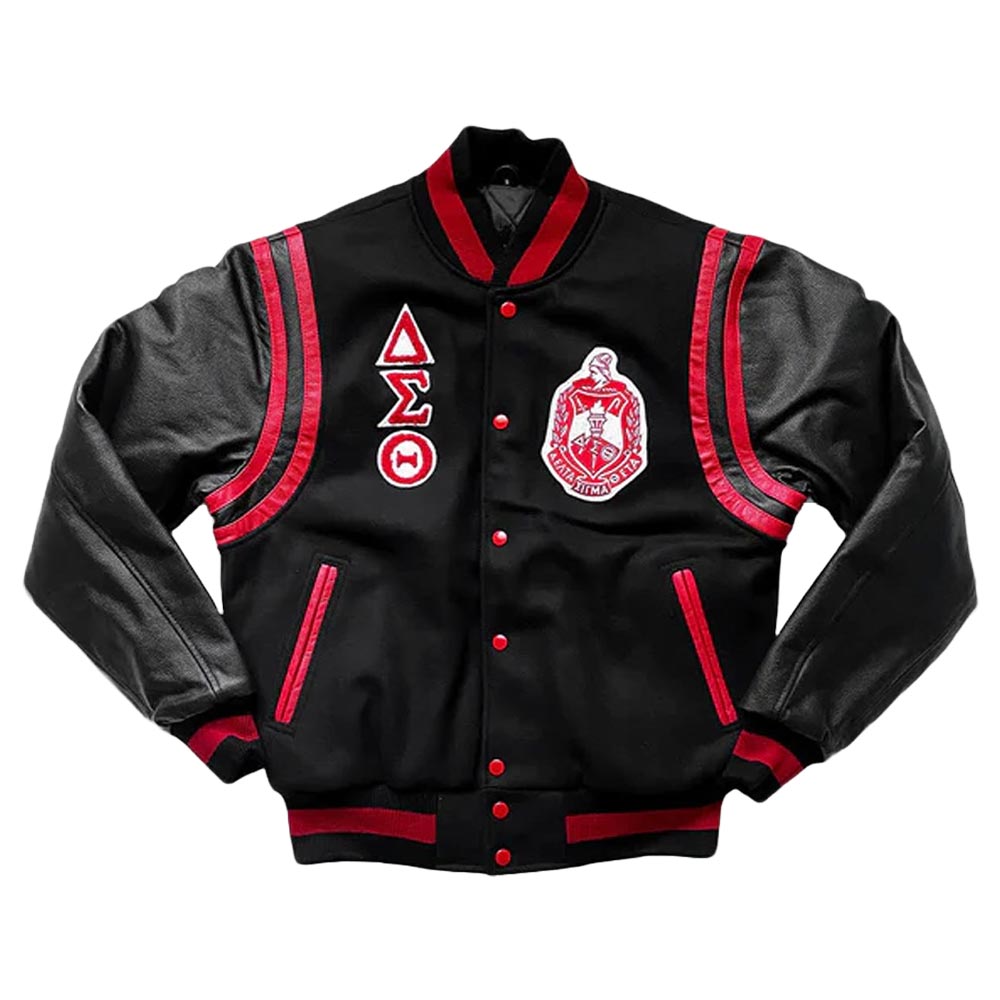 Delta Sigma Theta Varsity Jacket Delta Sigma Theta Varsity Jacket
