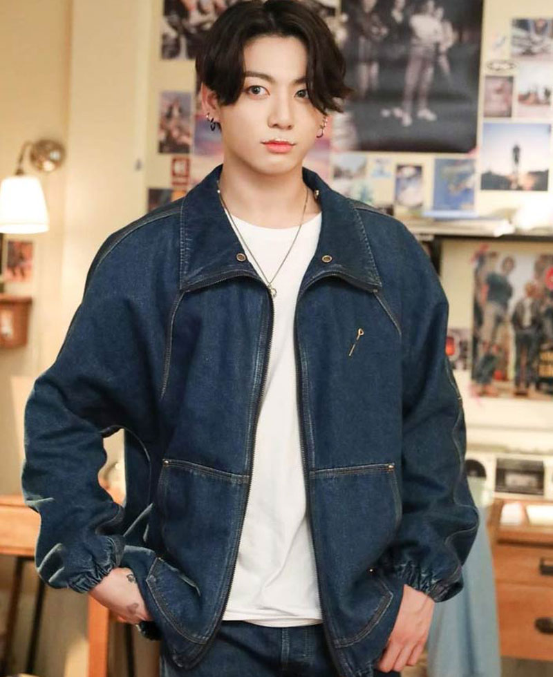 Jungkook Denim Jacket Jungkook Denim Jacket