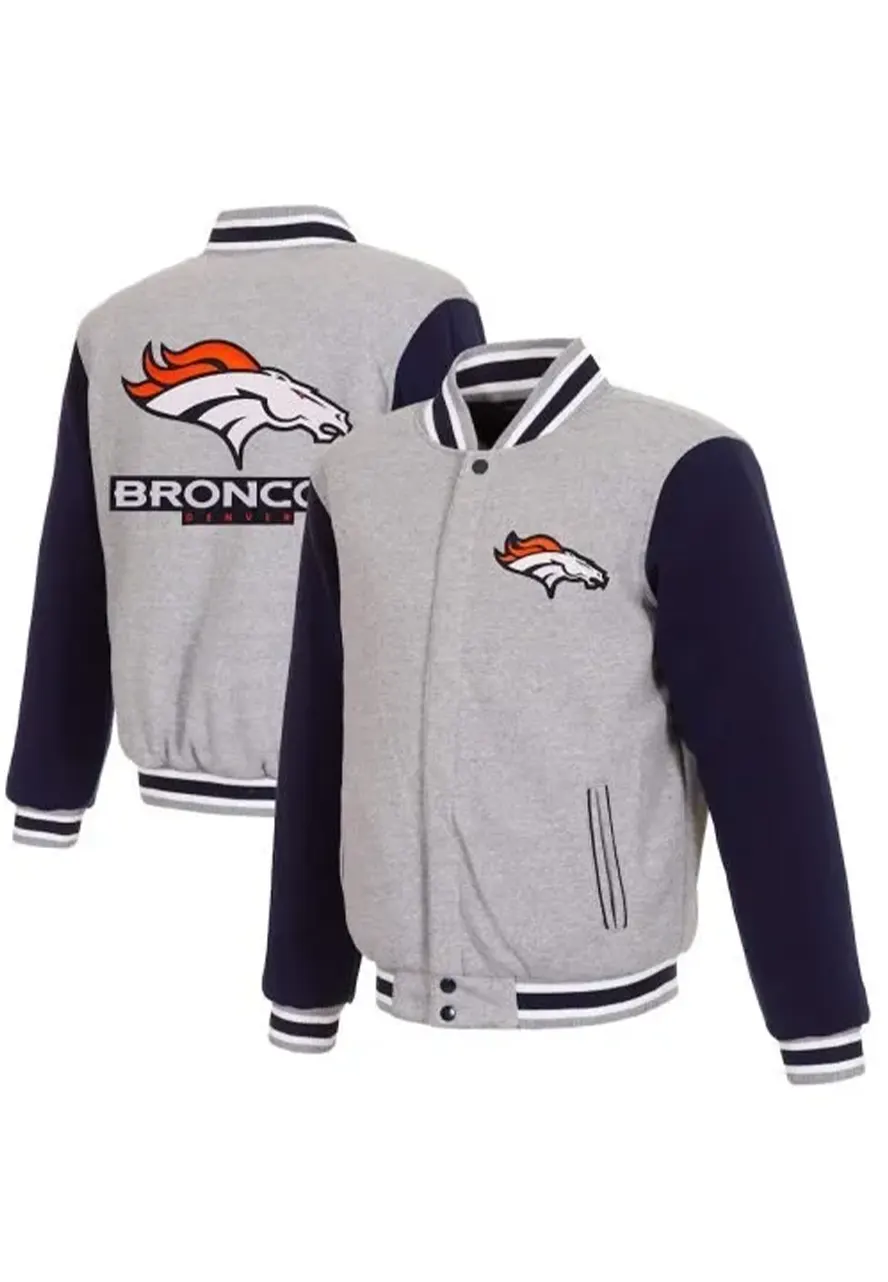 Denver Broncos Bomber Jacket Denver Broncos Bomber Jacket - Image 3