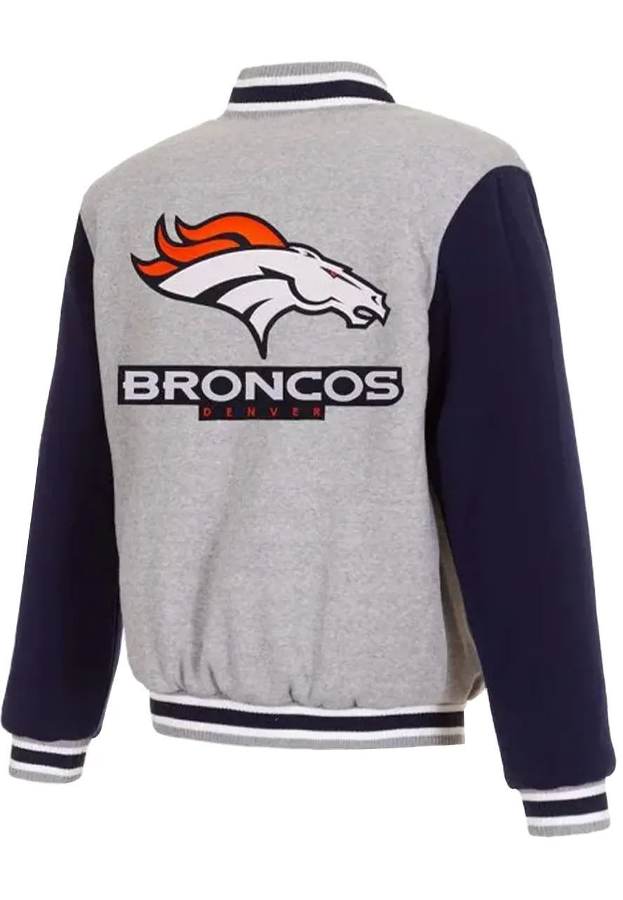 Denver Broncos Bomber Jacket Denver Broncos Bomber Jacket - Image 2