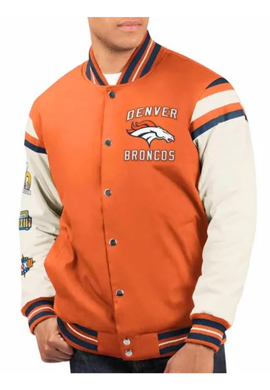 Denver Broncos Super Bowl Jacket Denver Broncos Super Bowl Jacket