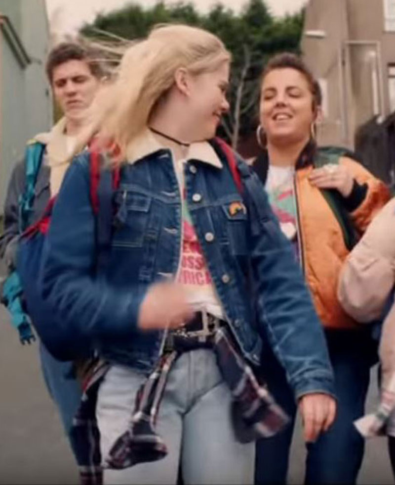 Derry Girls Saoirse Monica Jackson Jacket Derry Girls Saoirse Monica Jackson Jacket - Image 3