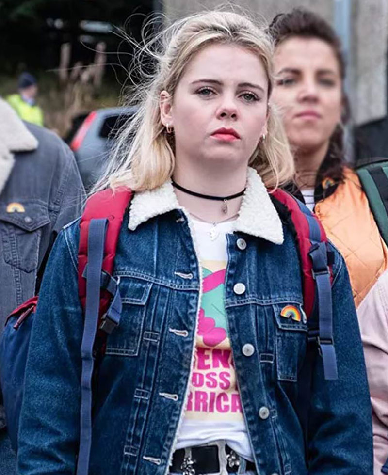 Derry Girls Saoirse Monica Jackson Jacket Derry Girls Saoirse Monica Jackson Jacket