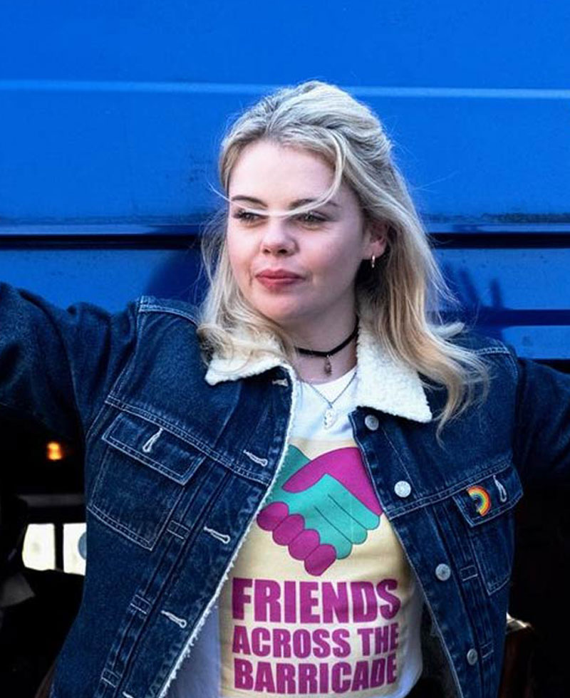 Derry Girls Saoirse Monica Jackson Jacket Derry Girls Saoirse Monica Jackson Jacket - Image 2