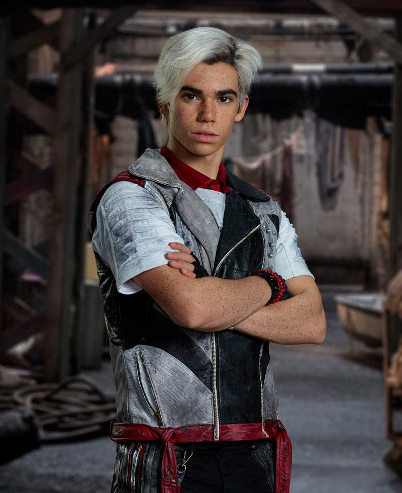 Descendants 2 Carlos Leather Jacket Descendants 2 Carlos Leather Jacket - Image 5