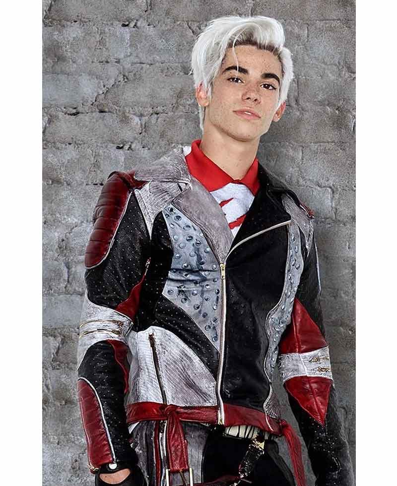 Descendants 2 Carlos Leather Jacket Descendants 2 Carlos Leather Jacket - Image 7