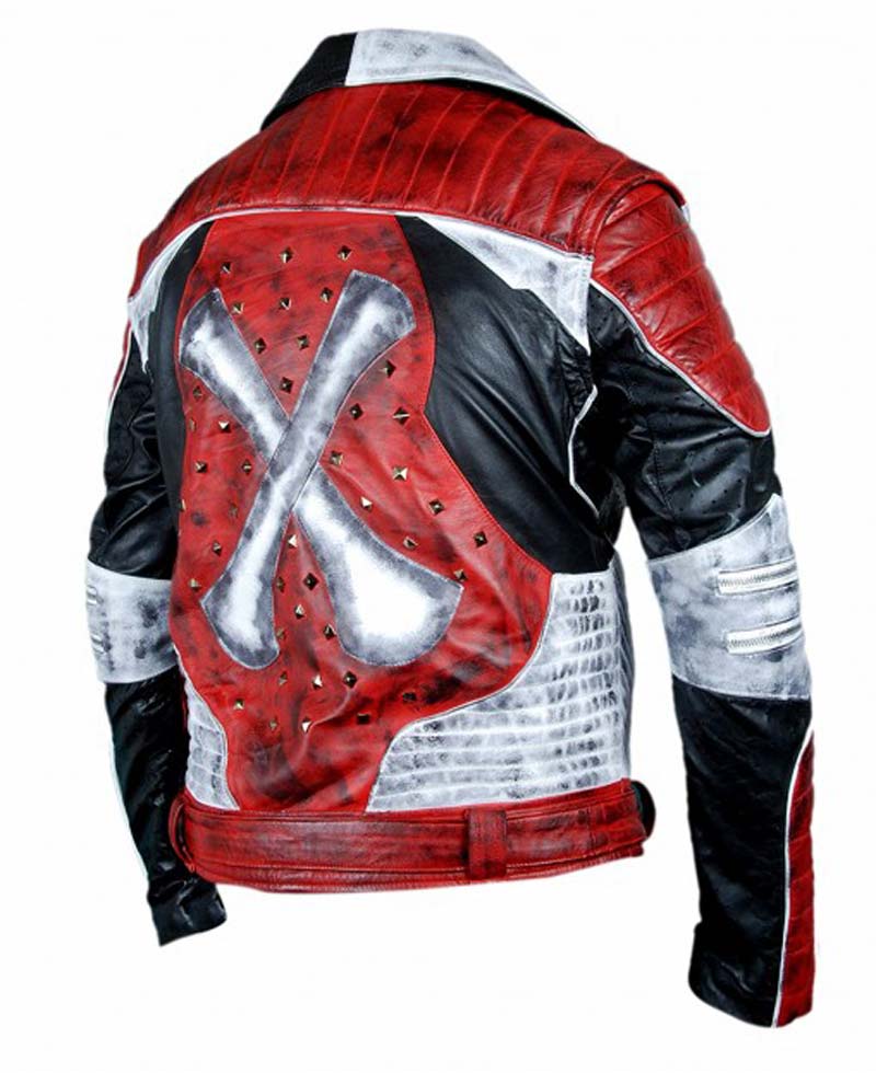Descendants 2 Carlos Leather Jacket Descendants 2 Carlos Leather Jacket - Image 6