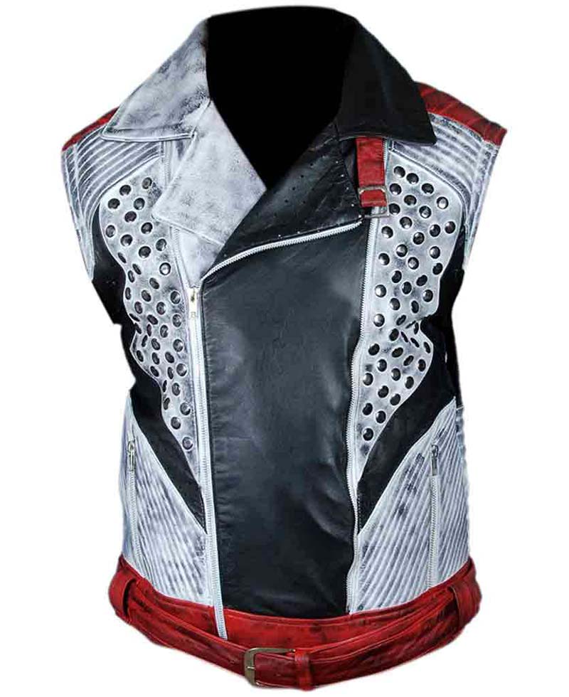 Descendants 2 Carlos Leather Jacket Descendants 2 Carlos Leather Jacket - Image 3