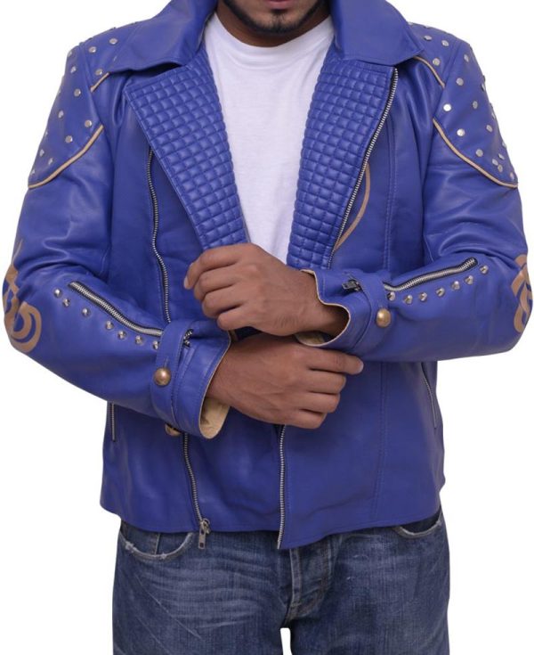 Mitchell Hope Descendants 2 King Ben Leather Jacket