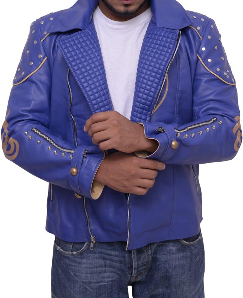Mitchell Hope Descendants 2 King Ben Leather Jacket Mitchell Hope Descendants 2 King Ben Leather Jacket