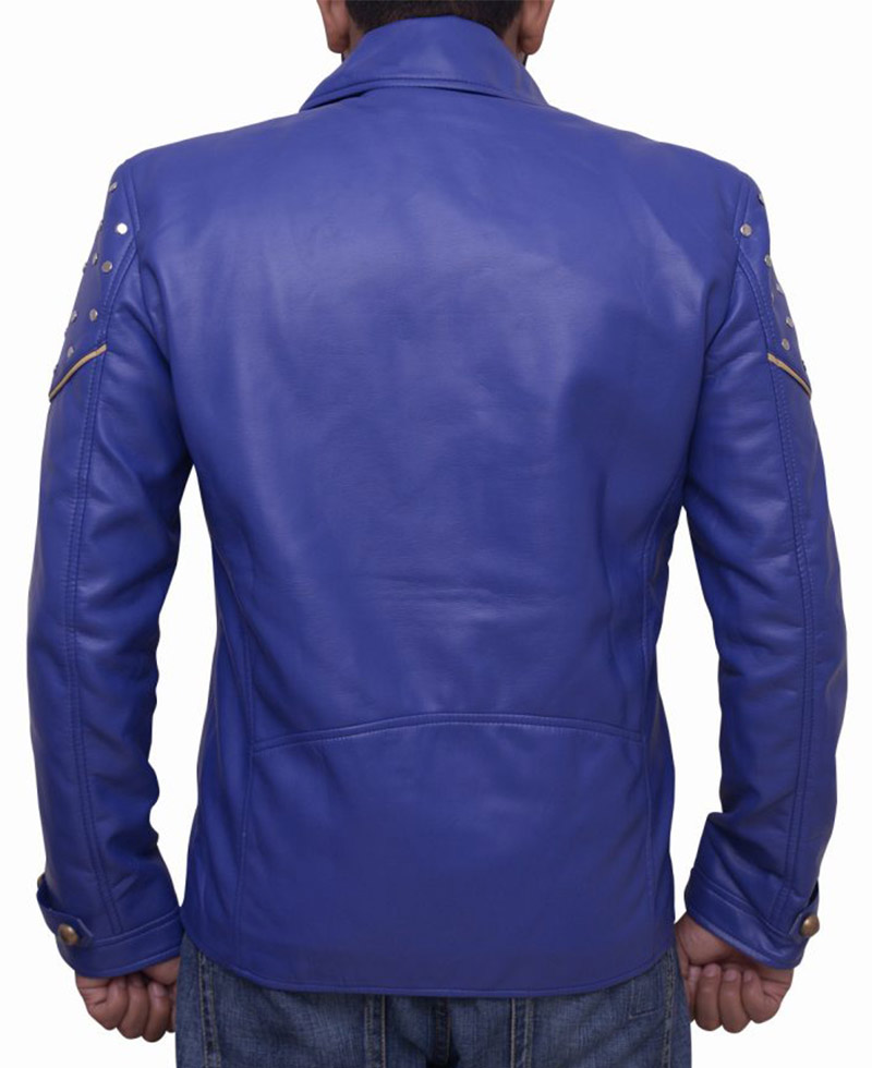 Mitchell Hope Descendants 2 King Ben Leather Jacket Mitchell Hope Descendants 2 King Ben Leather Jacket - Image 2