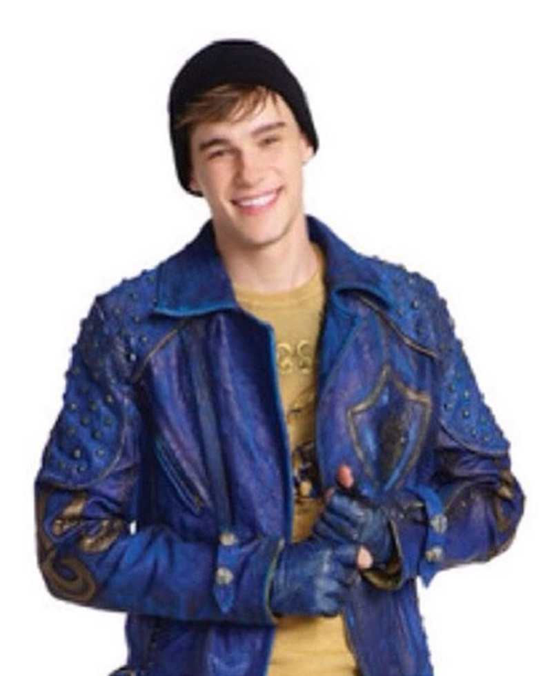 Mitchell Hope Descendants 2 King Ben Leather Jacket Mitchell Hope Descendants 2 King Ben Leather Jacket - Image 4