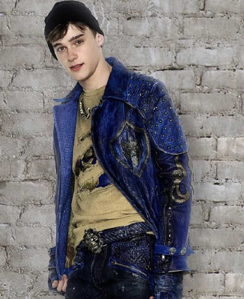 Mitchell Hope Descendants 2 King Ben Leather Jacket Mitchell Hope Descendants 2 King Ben Leather Jacket - Image 5