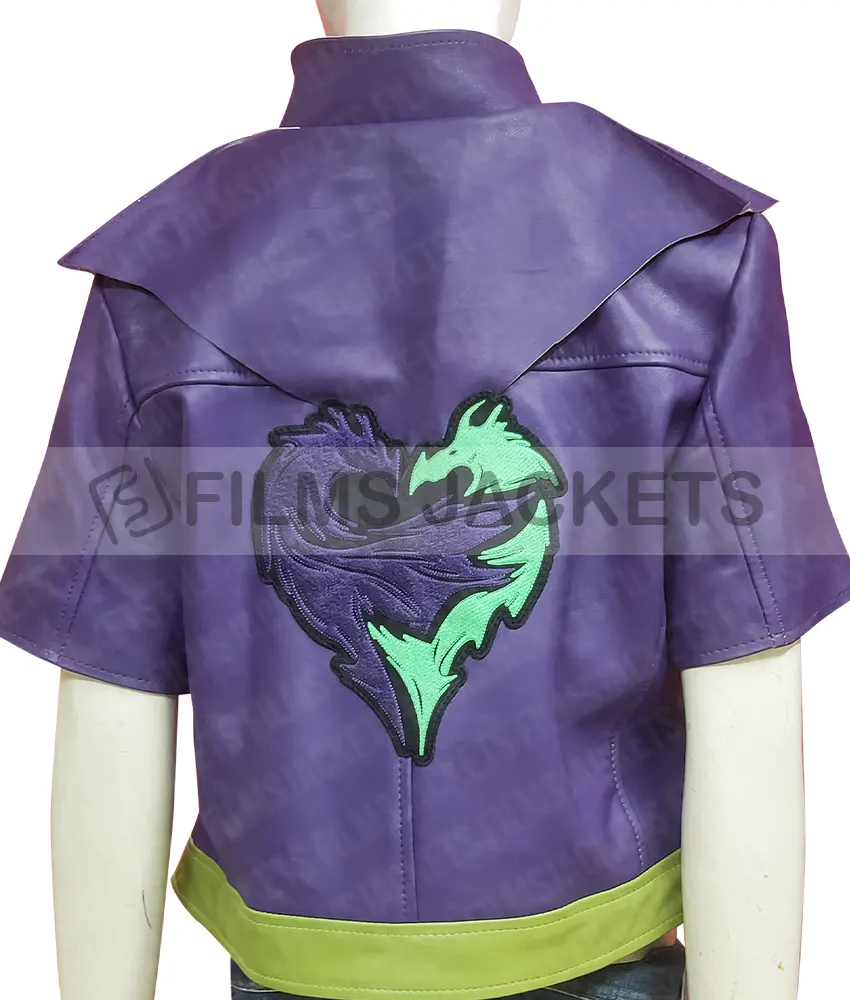 Mal Descendants 3 Leather Jacket Mal Descendants 3 Leather Jacket - Image 6