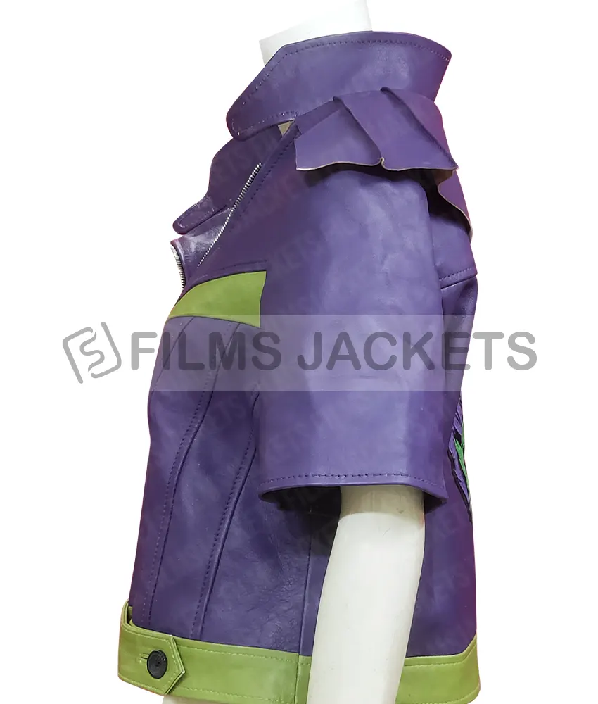 Mal Descendants 3 Leather Jacket Mal Descendants 3 Leather Jacket - Image 5