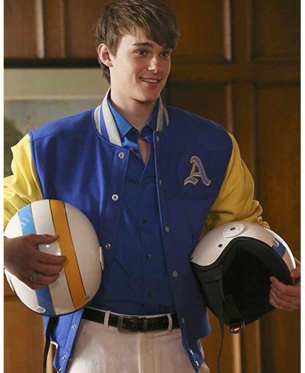 Ben Descendants Letterman Jacket