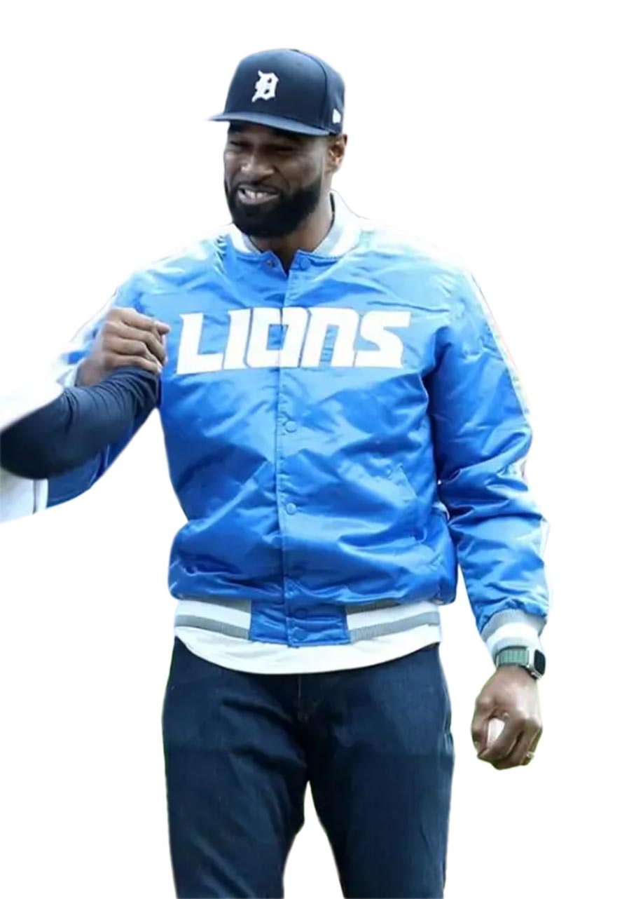 Detroit Lions Varsity Jacket Detroit Lions Varsity Jacket