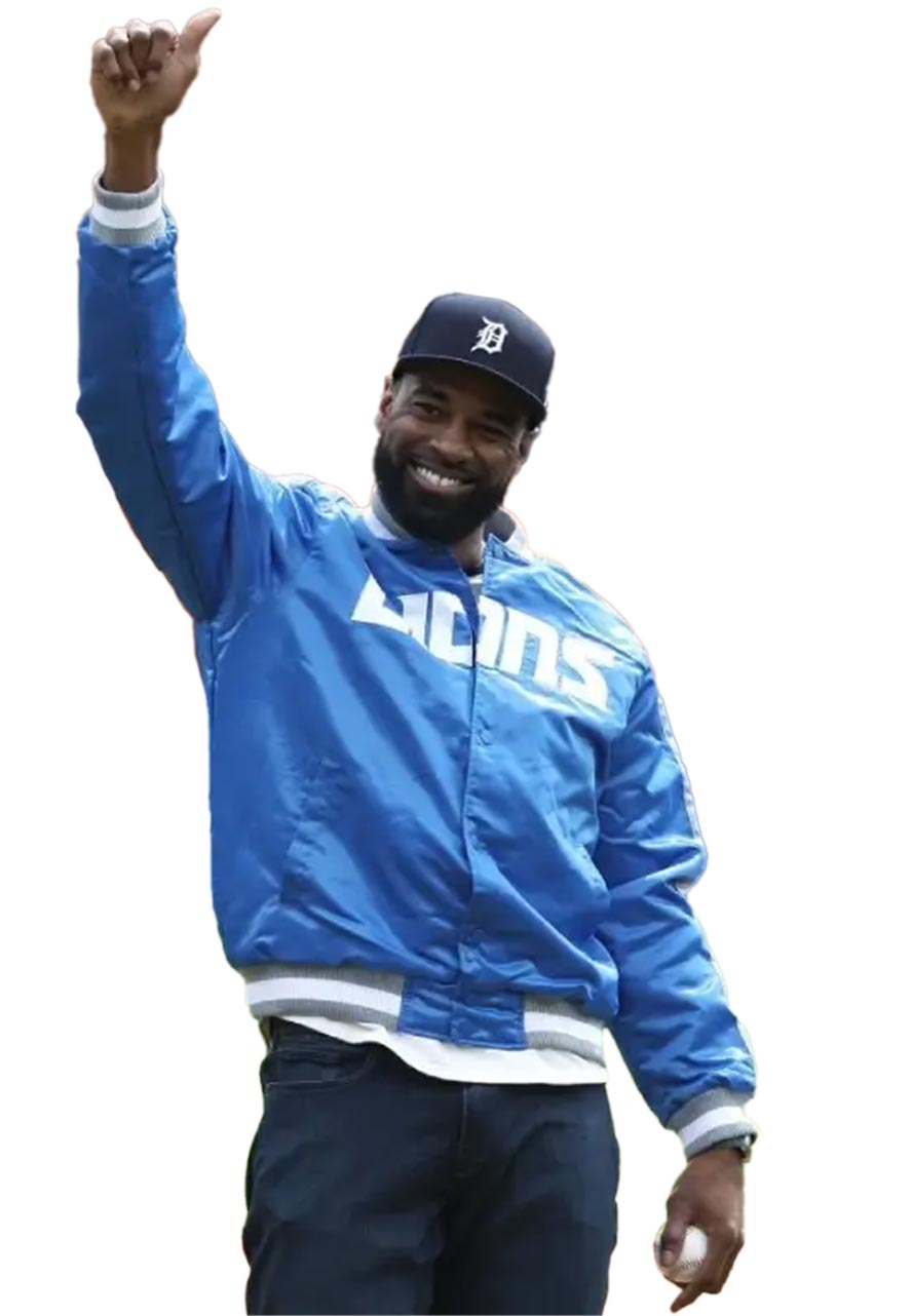 Detroit Lions Varsity Jacket Detroit Lions Varsity Jacket - Image 4