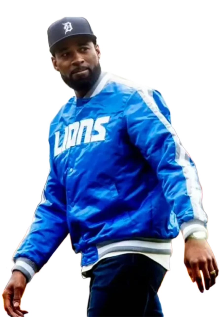Detroit Lions Varsity Jacket Detroit Lions Varsity Jacket - Image 2