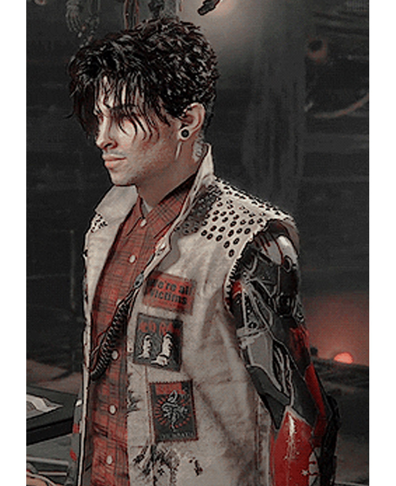 Deus Ex Mankind Divided Koller Leather Coat Deus Ex Mankind Divided Koller Leather Coat - Image 3