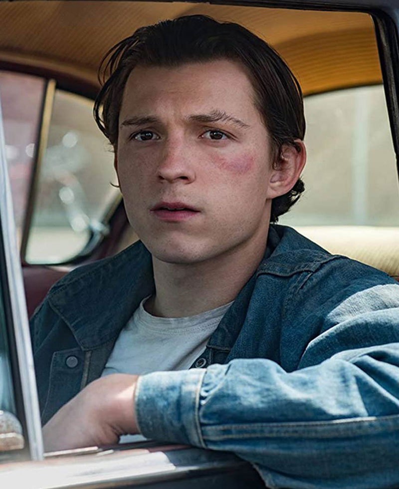 The Devil All the Time Tom Holland Jacket The Devil All the Time Tom Holland Jacket - Image 3