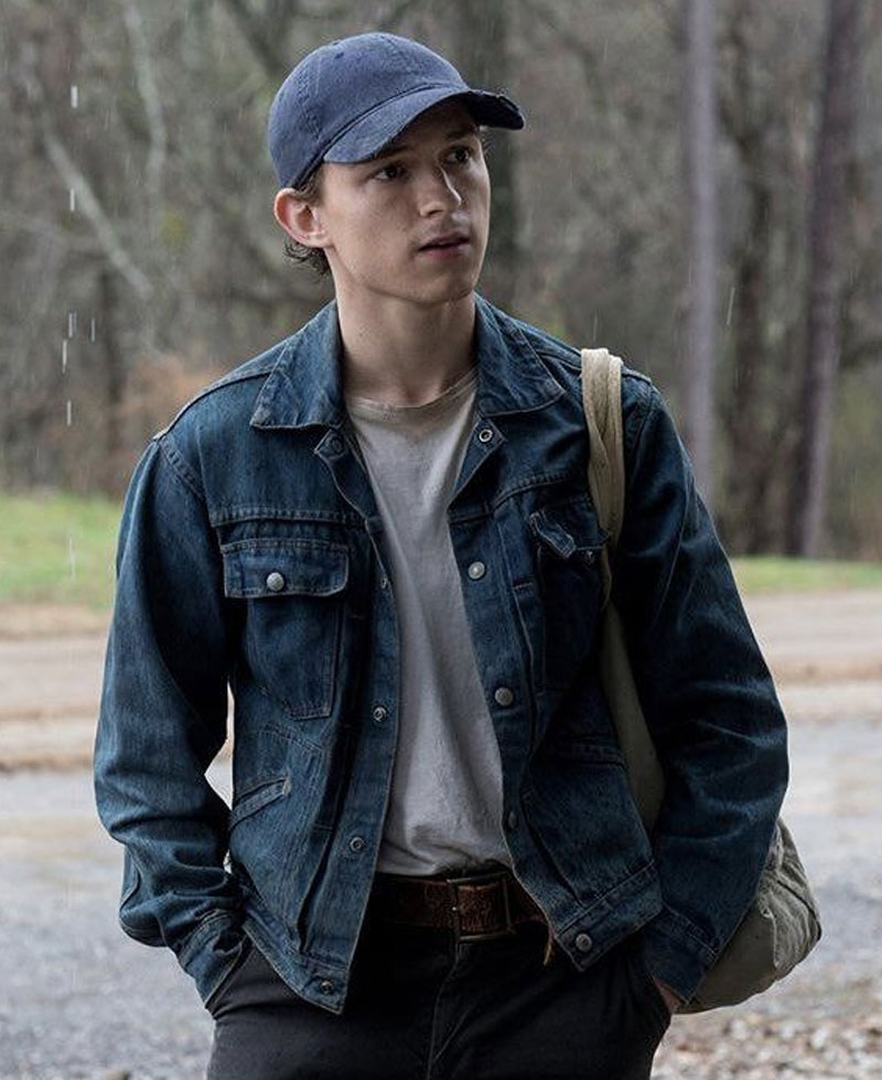 The Devil All the Time Tom Holland Jacket The Devil All the Time Tom Holland Jacket - Image 2