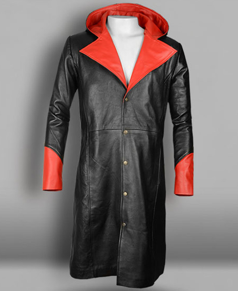 Devil May Cry Dante Leather Coat Devil May Cry Dante Leather Coat - Image 2