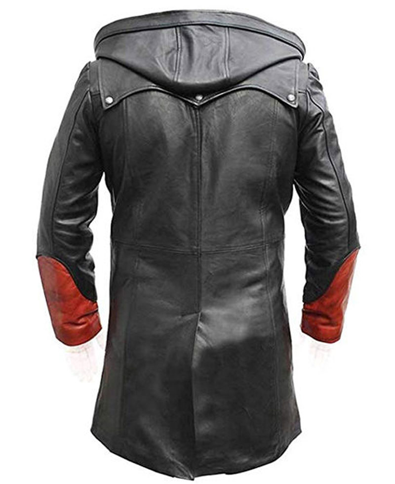 Devil May Cry Dante Leather Coat Devil May Cry Dante Leather Coat - Image 3