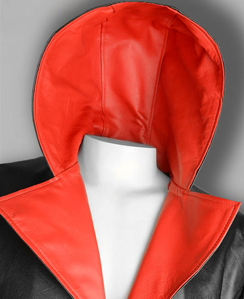 Devil May Cry Dante Leather Coat Devil May Cry Dante Leather Coat - Image 6