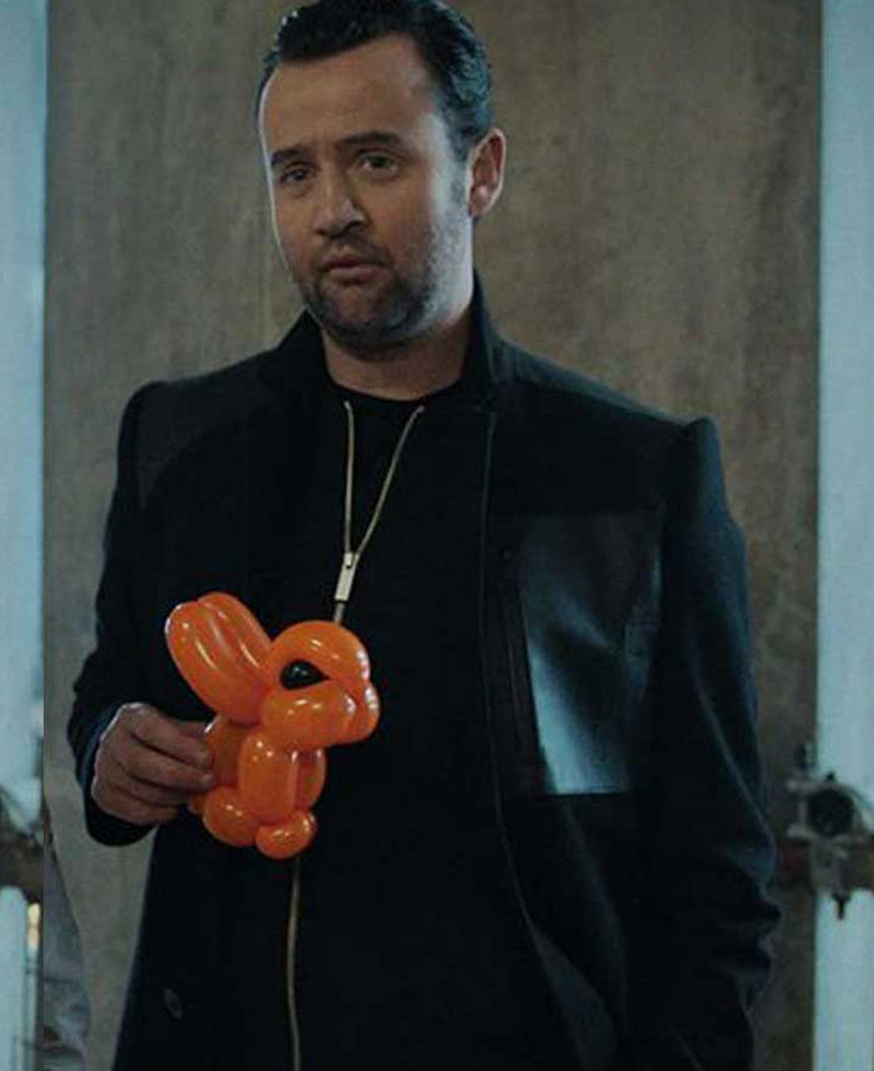 Code 404 Daniel Mays Black Coat Code 404 Daniel Mays Black Coat - Image 4