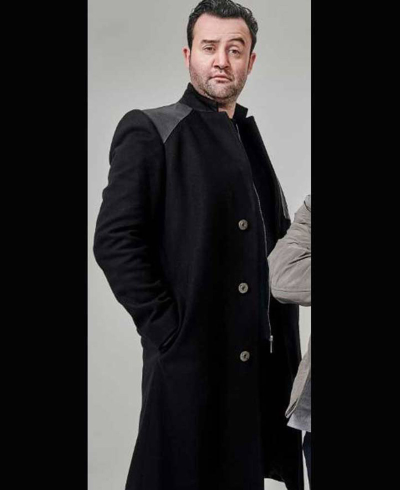 Code 404 Daniel Mays Black Coat Code 404 Daniel Mays Black Coat