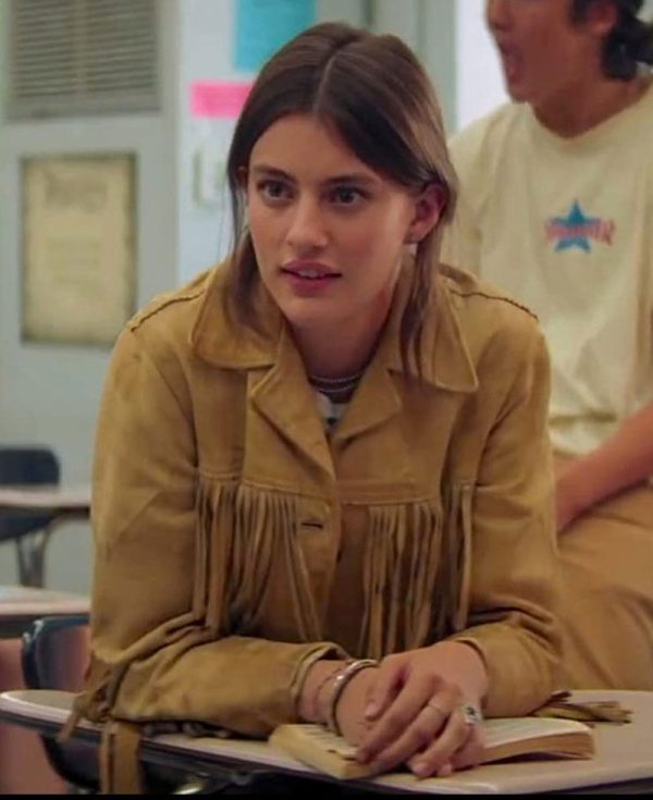 Diana Silvers Booksmart Brown Jacket