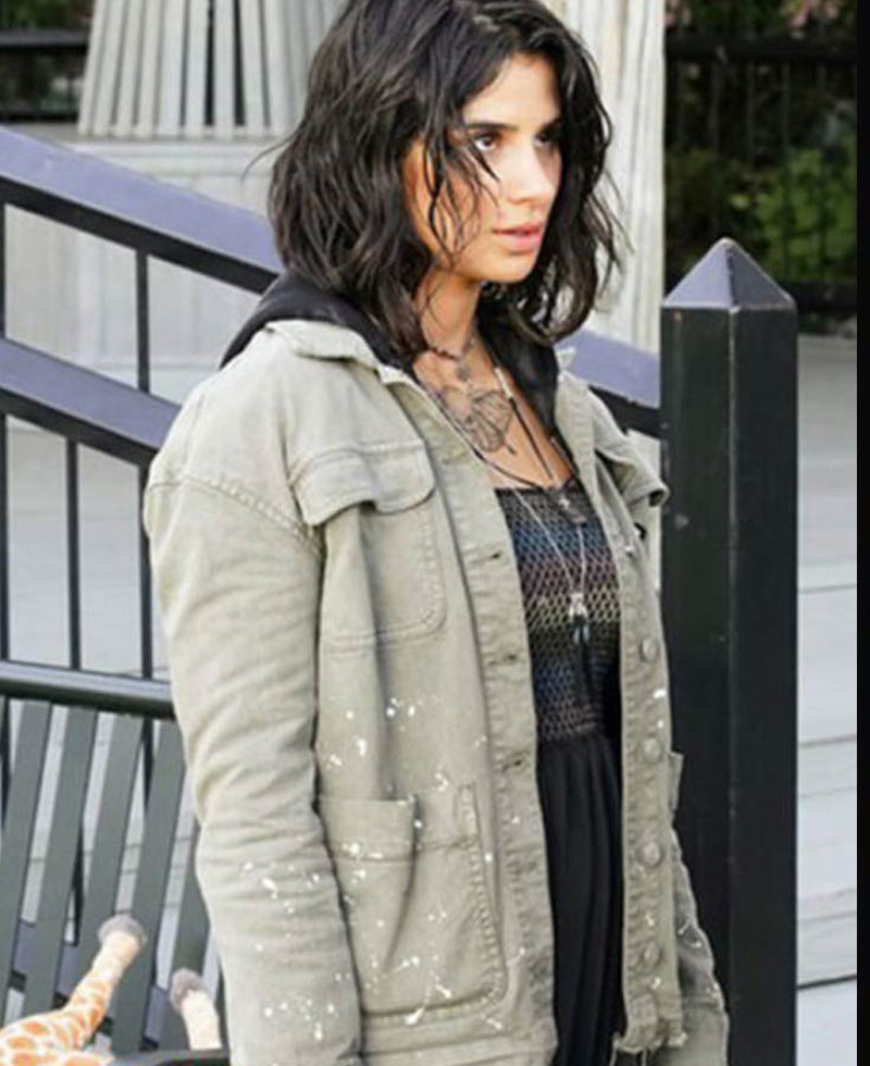 Doom Patrol Diane Guerrero Cotton Jacket Doom Patrol Diane Guerrero Cotton Jacket - Image 2