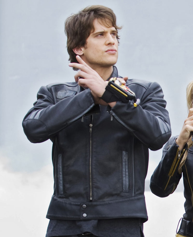 Power Rangers Rpm Dillon Leather Jacket Power Rangers Rpm Dillon Leather Jacket - Image 6