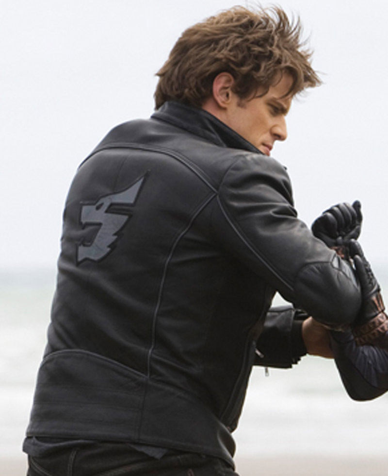 Power Rangers Rpm Dillon Leather Jacket Power Rangers Rpm Dillon Leather Jacket - Image 12