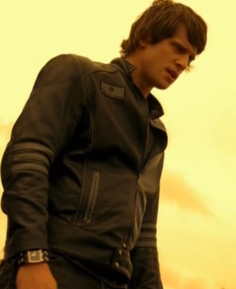 Power Rangers Rpm Dillon Leather Jacket Power Rangers Rpm Dillon Leather Jacket - Image 11