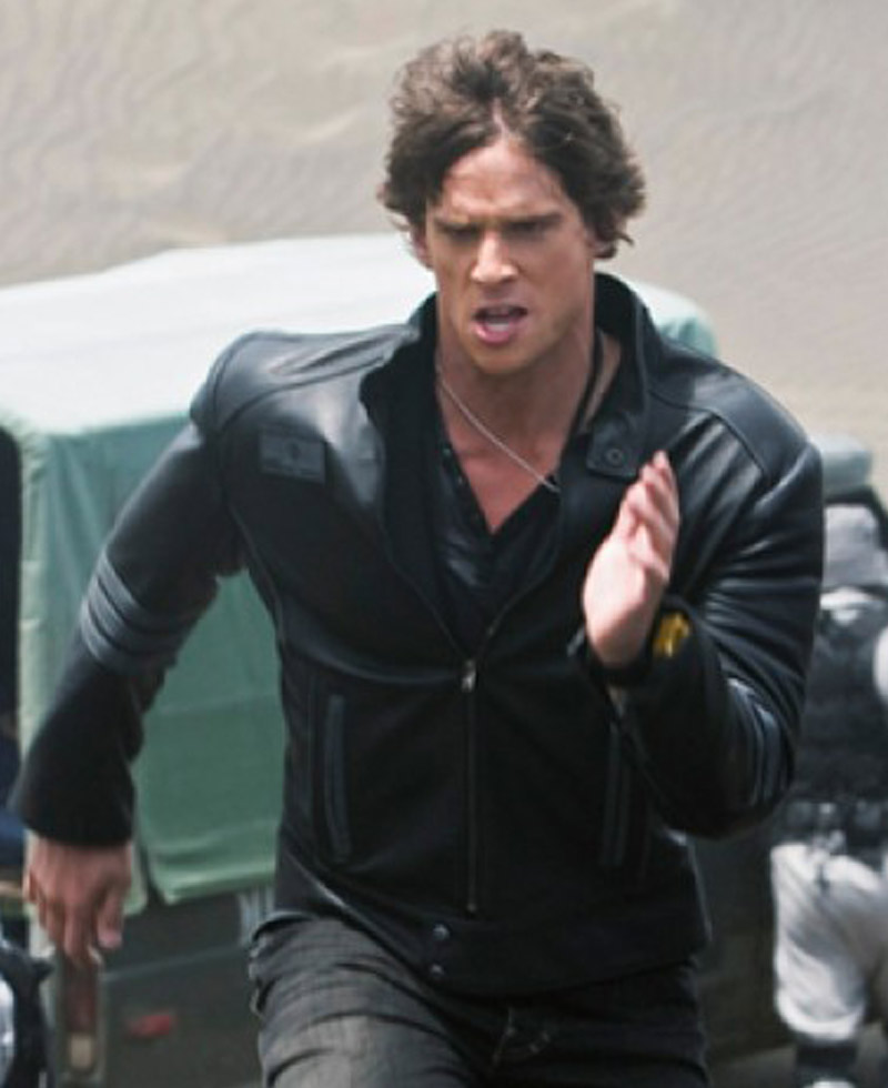Power Rangers Rpm Dillon Leather Jacket Power Rangers Rpm Dillon Leather Jacket - Image 9
