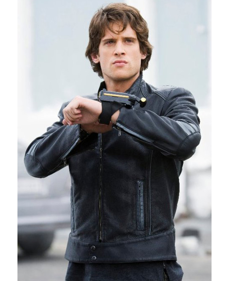 Power Rangers Rpm Dillon Leather Jacket Power Rangers Rpm Dillon Leather Jacket - Image 7