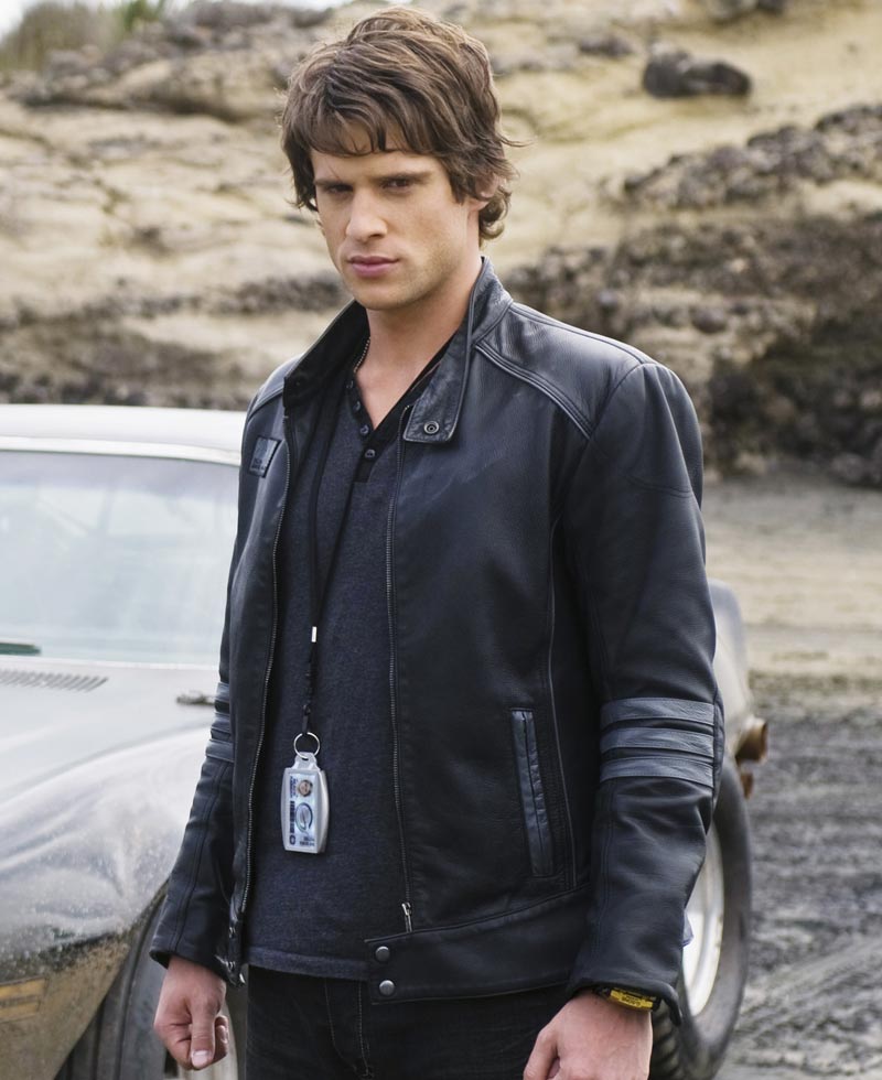 Power Rangers Rpm Dillon Leather Jacket Power Rangers Rpm Dillon Leather Jacket - Image 8