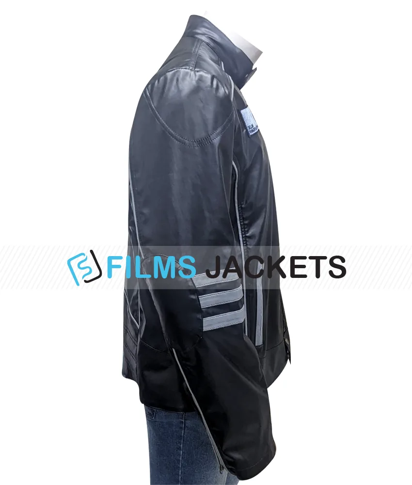Power Rangers Rpm Dillon Leather Jacket Power Rangers Rpm Dillon Leather Jacket - Image 3